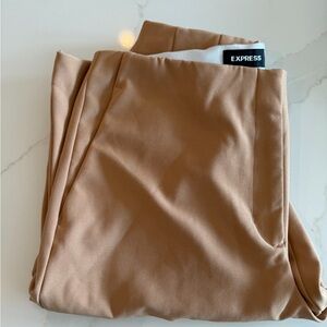 Express Camel Trousers